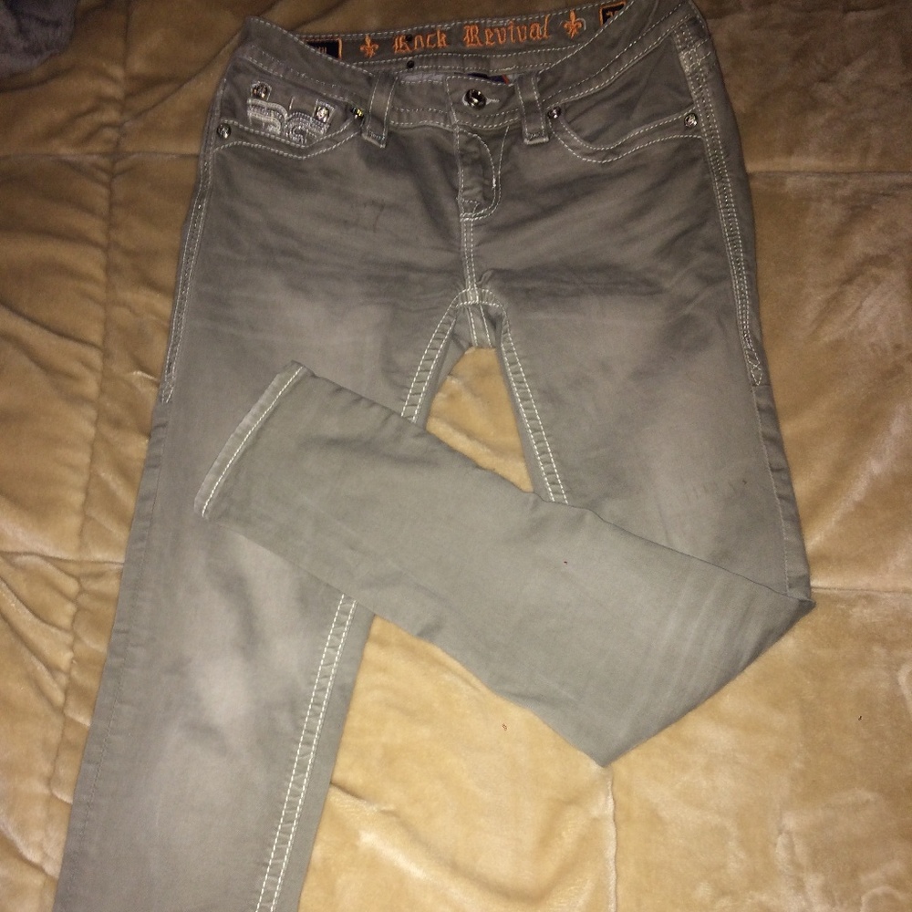 Rock revival skinny jeans